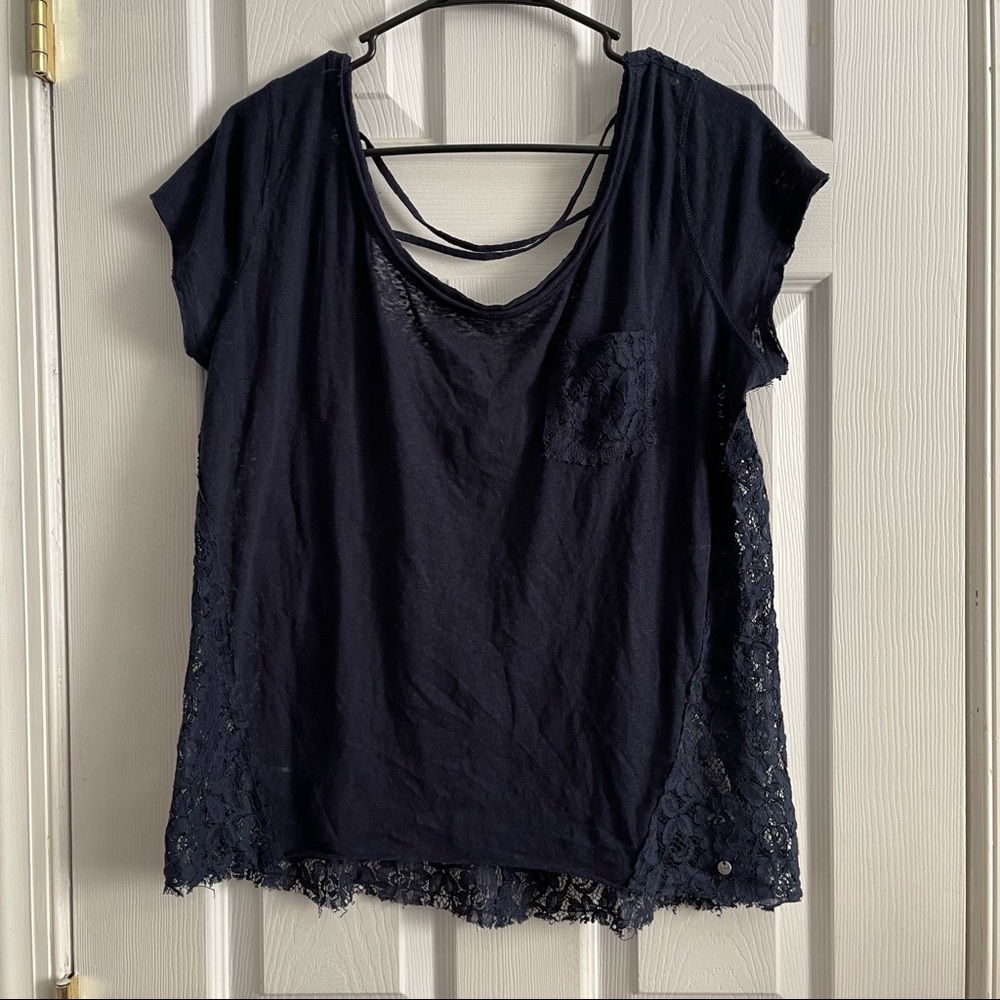 Abercrombie & Fitch lace top